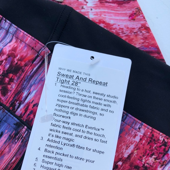 NWT RARE Lululemon Align Speed Up Bra Set Size 4 - Picture 16 of 16